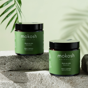 Mokosh, masło do ciała melon z ogórkiem, 120ml