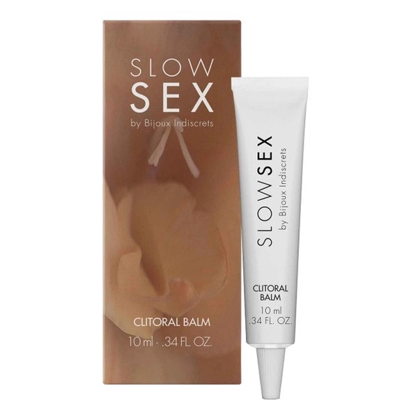 Bijoux Indiscrets Bijoux Indiscrets Clitoral Balm, rozgrzewający balsam do stymulacji łechtaczki, 10 ml