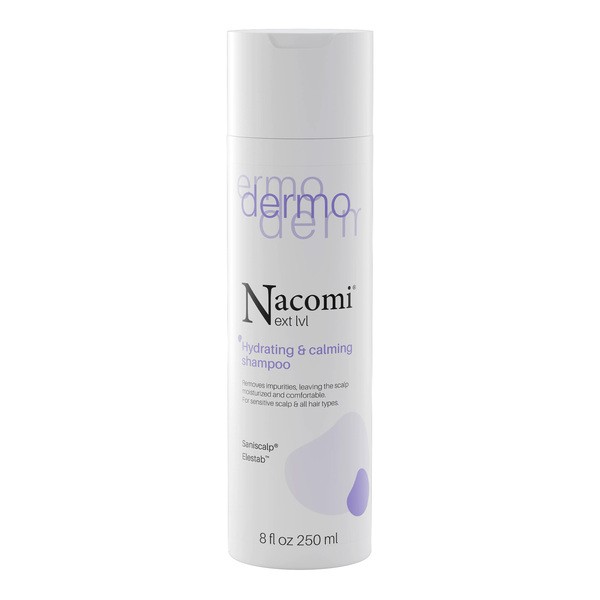 Nacomi Nacomi Next LVL Dermo, Shampoo, feuchtigkeitsspendend-beruhigend, 250 ml — Inhaltsstoffe und Bewertung