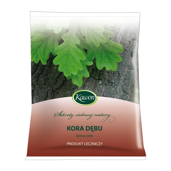 Kora dębu zioło pojedyncze 50g [Kawon]