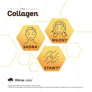 Olimp Collagen Shot, płyn, smak ananasowy, 25 ml