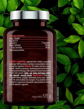 Essensey L-karnityna, kapsułki, 90 szt.