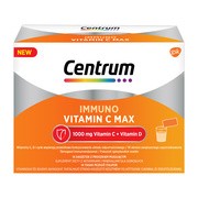 Centrum Immuno Vitamin C Max 1000 mg, proszek, saszetki, 14 szt.