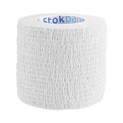 alt StokBan bandaż elastyczny, samoprzylepny, 4,5 m x 5 cm, biały, 1 szt.