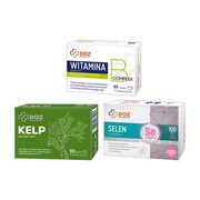 alt Zestaw DOZ Kelp + Selen + witamina B Complex