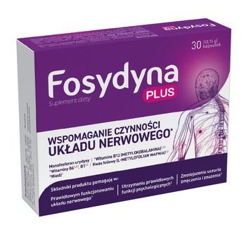 Fosydyna Plus, kapsułki, 30 szt.