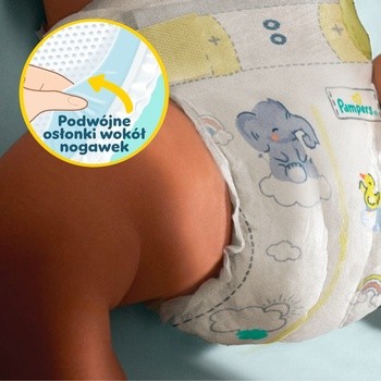 Pampers Premium Care Pieluszki, rozmiar 3 (6-10kg), 120 szt.