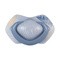 Canpol Babies Gold, smoczek silikonowy Light touch, symetryczny 0-6 m, niebieski, 2 szt.