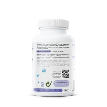 Osavi Liposomalny Magnez 375 g, kapsułki, 60 szt.