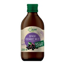 ZIELNIK DOZ Syrop Czarny bez z owoców, 250 ml