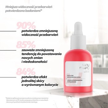 Eeny Meeny, serum na przebarwienia potrądzikowe, 30 ml