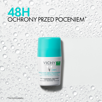 Vichy, 48-godzinny intensywny antyperspirant, 50 ml