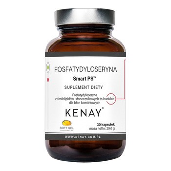 Fosfatydyloseryna Smart PS, kaps., 30 szt