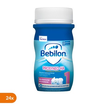 Bebilon Prosyneo HA 1 Hydrolyzed Advance, płyn, 24 x 90 ml