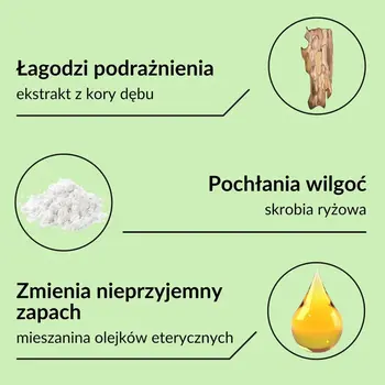 Sylveco, naturalny dezodorant, ziołowy, 50 ml