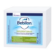 Bebilon Suplement Białka, proszek, 1 g, 50 saszetek