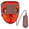 Garett Beauty Skin Ritual Face&Neck, maska LED do twarzy i szyi, brązowy, 1 szt.