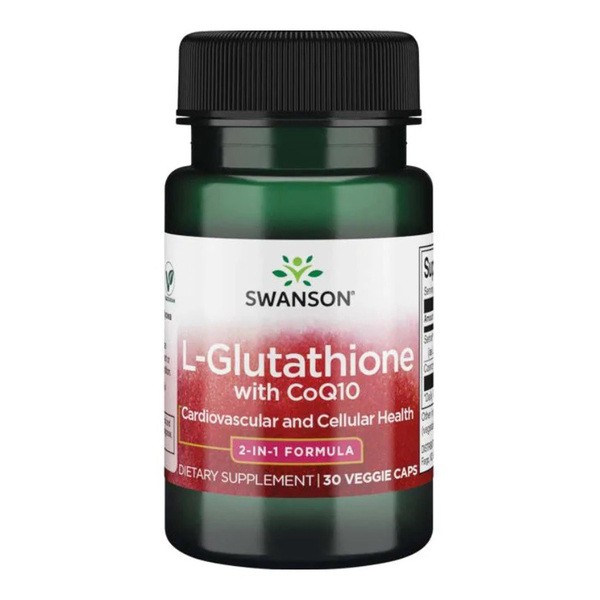 glutathione po polsku Allnutrition, L-Glutathione, kapsuki, 100 sztuk Glutation- forma zredukowana 500mg 60kaps.