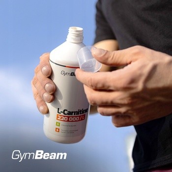 GymBeam L-Karnityna, płyn, smak owoce leśne, 500 ml
