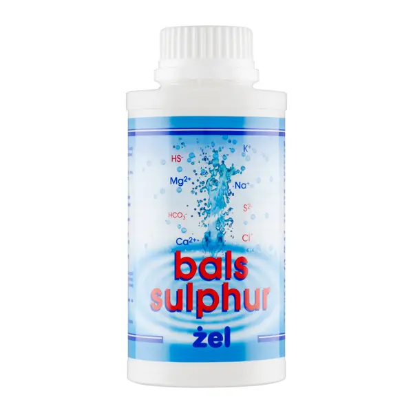 Bals Sulphur Żel 2,1% 300g [Sulphur Zdrój]