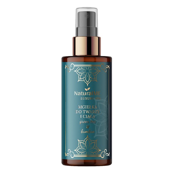 NaturalME NaturalME Luxury SPA, Körperspray, Green Tea &amp; Bamboo, 150 ml — Inhaltsstoffe und Bewertung