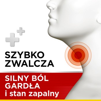 Strepsils Intensive, tabletki do ssania, 24 szt.