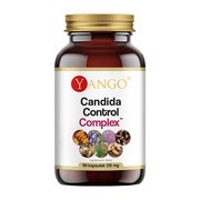 Candida Control Complex, kapsułki, 90 szt. (Yango)