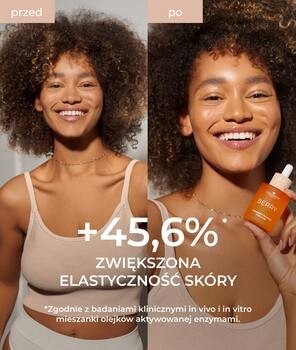 Cocosolis, Berry, rewitalizujący eliksir do twarzy, 50 ml
