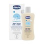 Chicco, delikatny płyn do mycia ciała i włosów, 200 ml