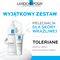 Zestaw Toleriane, La Roche-Posay, łagodna emulsja oczyszczająca, 400 ml + prebiotyczny krem nawilżający, 40 ml
