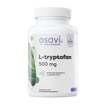 Osavi L-tryptofan 500 mg, kapsułki twarde, 60 szt.