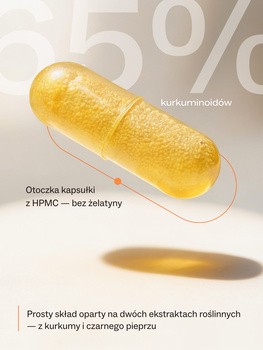 Sundose Kurkuma i Piperyna, kapsułki twarde, 60 szt.