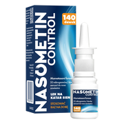 Nasometin Control, 50 mcg/dawkę, aerozol do nosa na alergię, 140 dawek