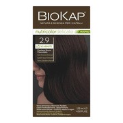 alt Biokap Nutricolor Delicato Rapid, farba do włosów 2.9 ciemny czekoladowy kasztan, 135 ml