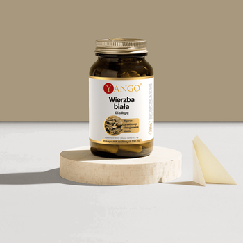 Yango, Wierzba biała 10% salicyny, kapsułki, 90 szt.