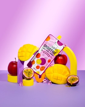 Owolovo Smoothie Jabłko-Mango-Marakuja, 250 ml