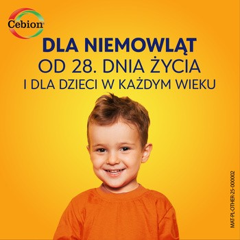 Cebion, 100 mg/ml, krople doustne, 30 ml