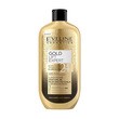 Eveline Cosmetics Gold Lift Expert, luksusowe odżywcze mleczko z drobinkami złota, 350 ml