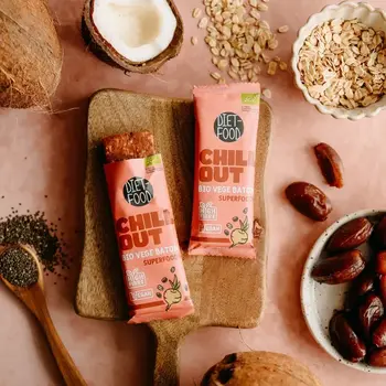 Diet-food, Chill Out, Bio Wegański Batonik, 35 g