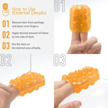 Tenga Uni Emerald, nakładka masturbacyjna, 1 szt.