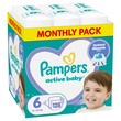Pampers Active Baby 6 (13-18 kg), pieluszki, 128 szt.