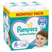 Pampers Active Baby 6 (13-18 kg), pieluszki, 128 szt. https://azcdn.doz.pl/image/d/product/49f7d657-scale-180x180.png