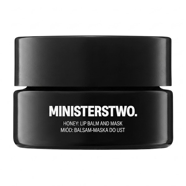 Ministerstwo Dobrego Mydła Ministerstwo Dobrego Mydła, balsam-maska do ust, Miód, 13 g