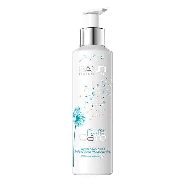 Bandi Professional Bandi Pure Care, olejek witaminowy do demakijażu twarzy, oczu i ust, 170 ml