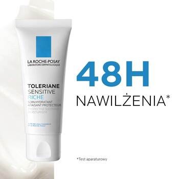 La Roche-Posay Toleriane Sensitive Riche, krem nawilżający, 40 ml