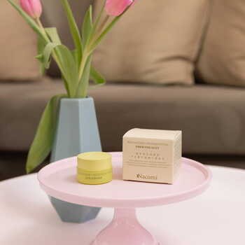 Nacomi Rich&Comfy Regeneration, krem pod oczy Avocado, 15 ml