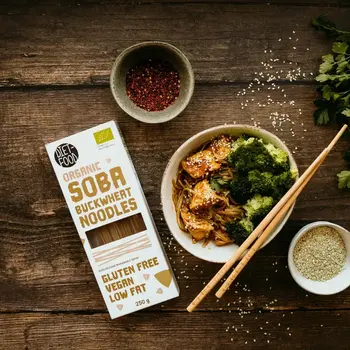 Diet-Food, Bio Makaron Gryczany Soba, 250 g