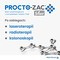Procto-Zac Silver, krem proktologiczny z komplekem srebra, 25 ml