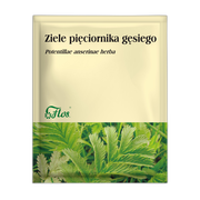 Ziele pięciornika gęsiego, zioło pojedyncze, 50 g (Flos)