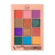J.Cat Beauty X-Treme Access Pocket Shadow Palette 103, kompaktowa paleta 12 cieni, 10 g